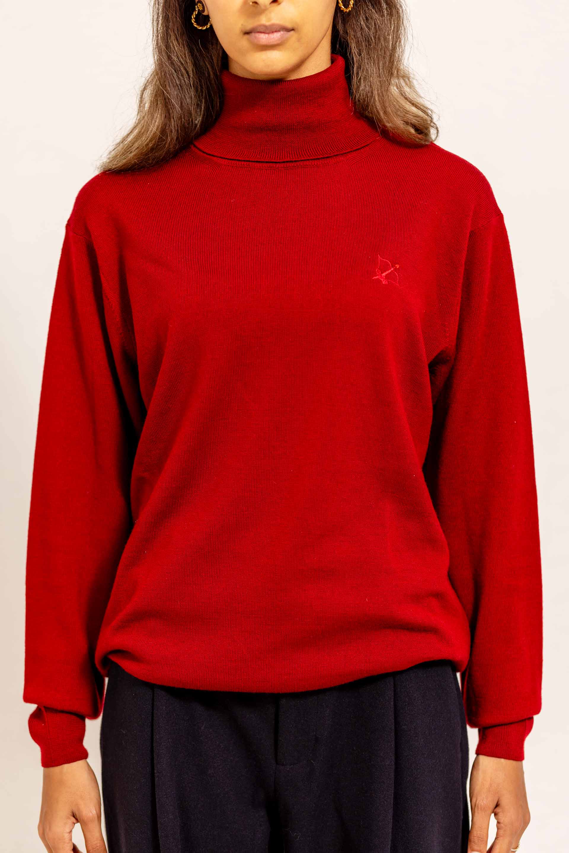 Lana Merino Rollkragenpullover